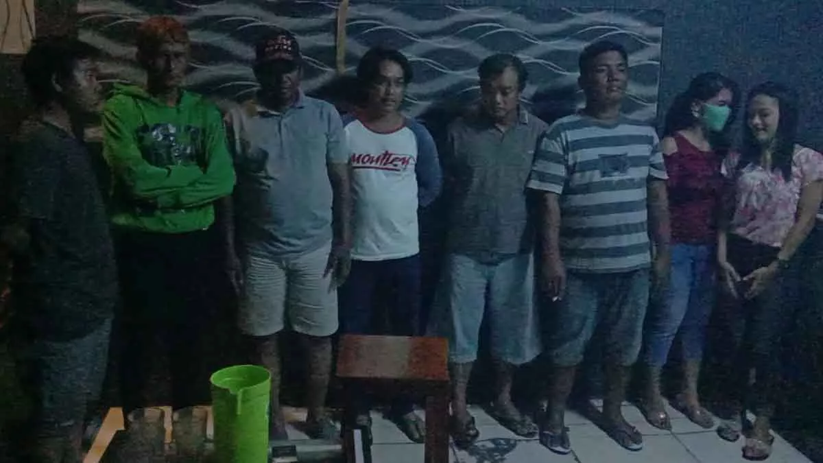 Pesta Miras di ‘Apung Keta’, 2 Cewek Sumenep Layani 6 Pria Luar Madura