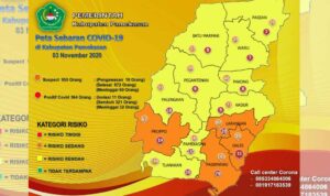 9 Kecamatan di Pamekasan Zona Kuning