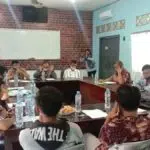 Petani asal Kokop Sulit Dapat Pupuk, Mahasiswa Datangi Dispertahortbun Bangkalan