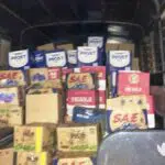 Polisi Sumenep Amankan Ratusan Botol Miras dari Ibu Holisah