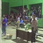 Polisi Sumenep Bubarkan Laga Persahabatan Bola Voli