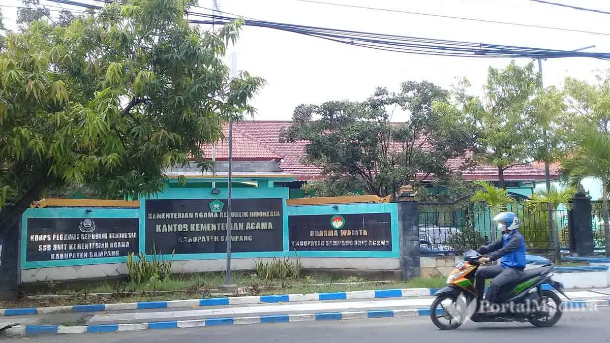 Dana Siswa Ganda pada Program BOP Sampang