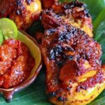 Resep Ayam Bakar Bumbu Rujak Gurih dan Praktis