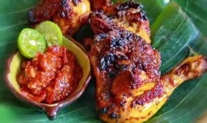 Resep Ayam Bakar Bumbu Rujak Gurih dan Praktis