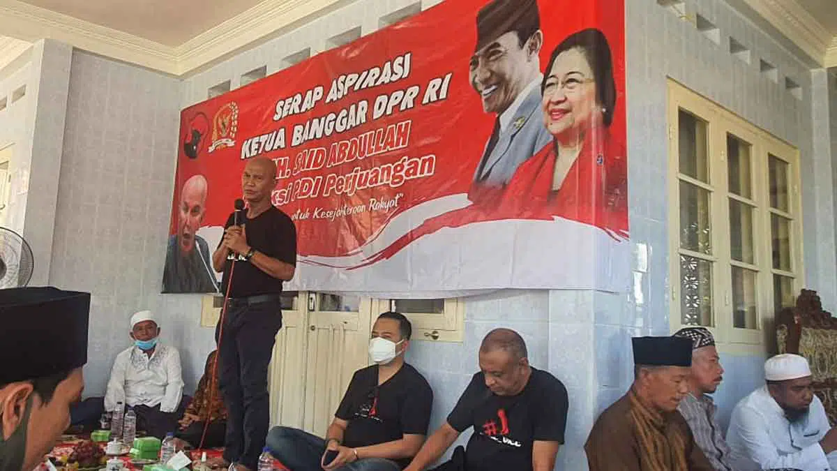 Reses di Tiga Desa Pulau Poteran, Warga Keluhkan Hal ini pada MH Said Abdullah