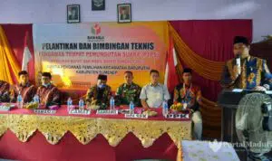 Ribuan PTPS Dilantik, Bawaslu Sumenep Waspadai Klaster Baru