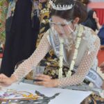 Putri Indonesia Jatim ‘Membatik’ di Rutan Sumenep
