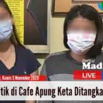 SPG Cantik Diringkus Polisi, Pesta Miras di Cafe ‘Apung Keta’ Sumenep