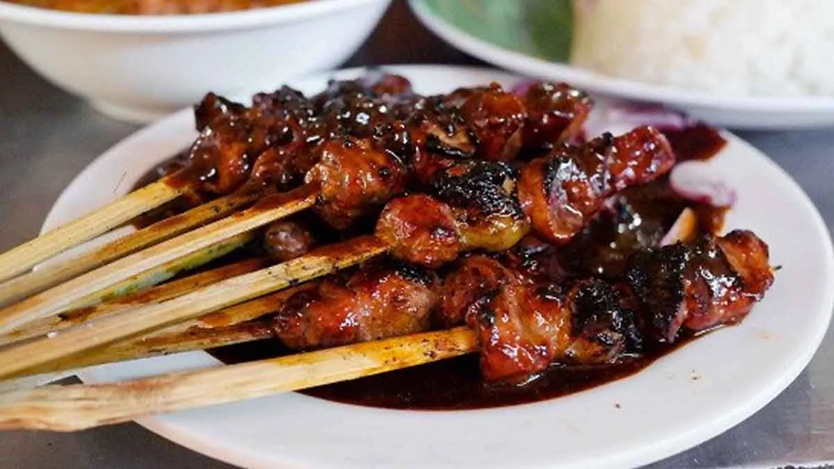 Resep Sate Kambing Empuk dan Gurih