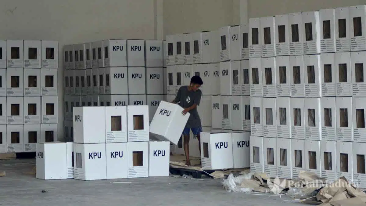 Akhir November Logistik Pilkada Sumenep 2020 Terdistribusi