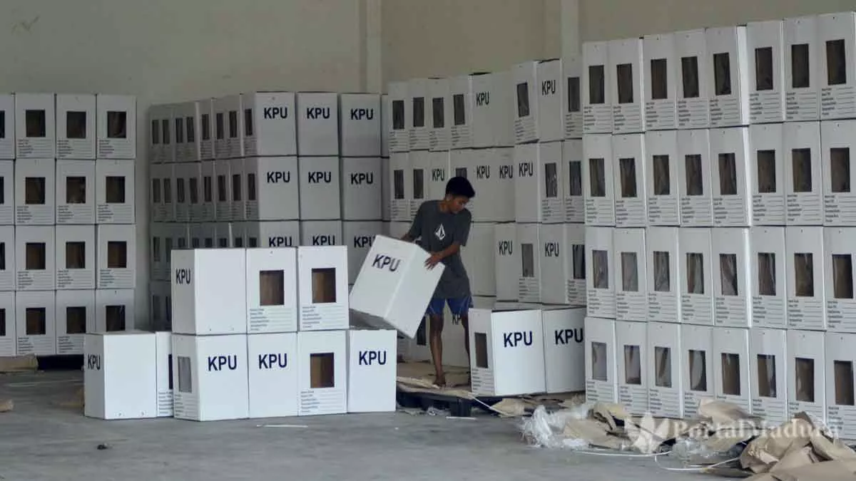 Akhir November Logistik Pilkada Sumenep 2020 Terdistribusi