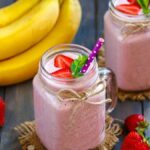 Resep Smoothie Pisang dan Stroberi