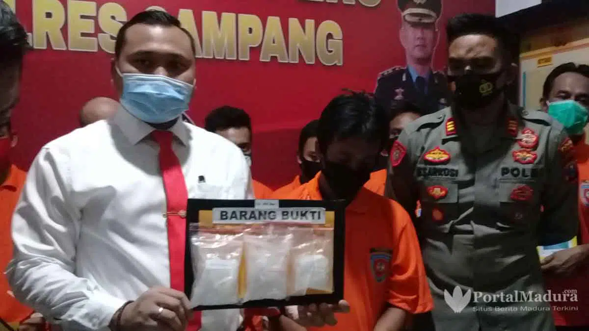 Sopir Travel Asal Jember Nyambi Jadi Kurir Sabu Jaringan Sokobanah Sampang-Bali