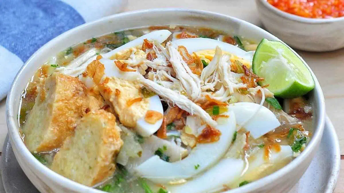 Resep Soto Banjar Enak ala Rumahan