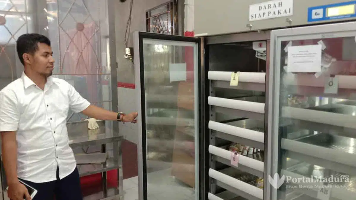Stok Darah di PMI Bangkalan Menipis
