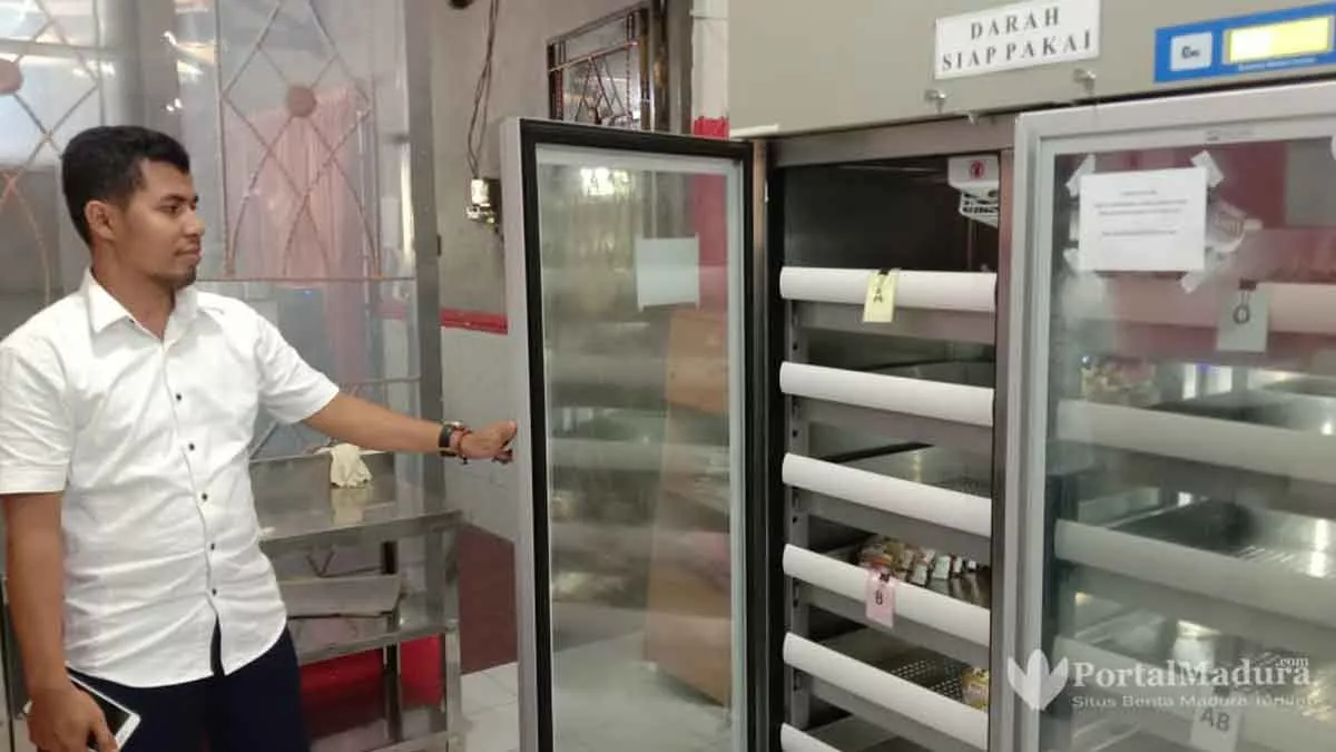 Stok Darah di PMI Bangkalan Menipis