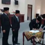 Rapat Paripurna, DPRD Sampang Sahkan RAPBD Tahun 2021