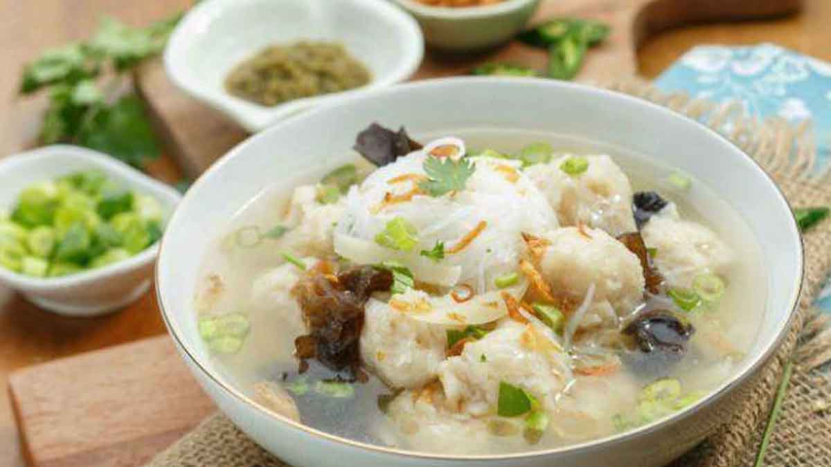 Resep Tekwan yang Enak Khas Palembang