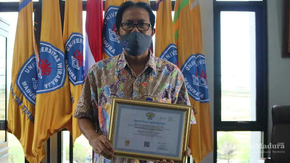 Unija Sumenep Terakreditasi Baik Sekali