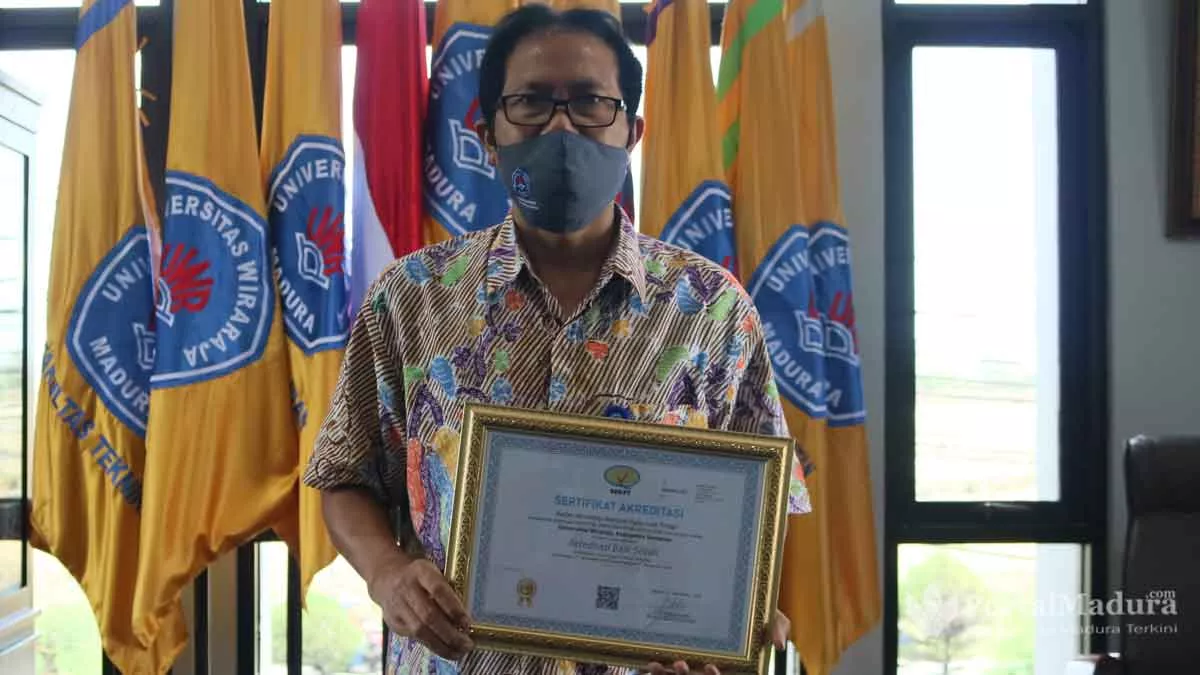 Unija Sumenep Terakreditasi Baik Sekali
