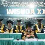 Wisuda Daring, Unija Tambah 917 Lulusan Tahun 2020