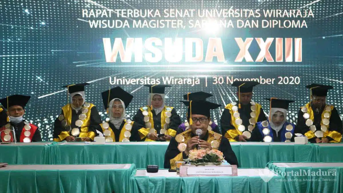 Wisuda Daring, Unija Tambah 917 Lulusan Tahun 2020