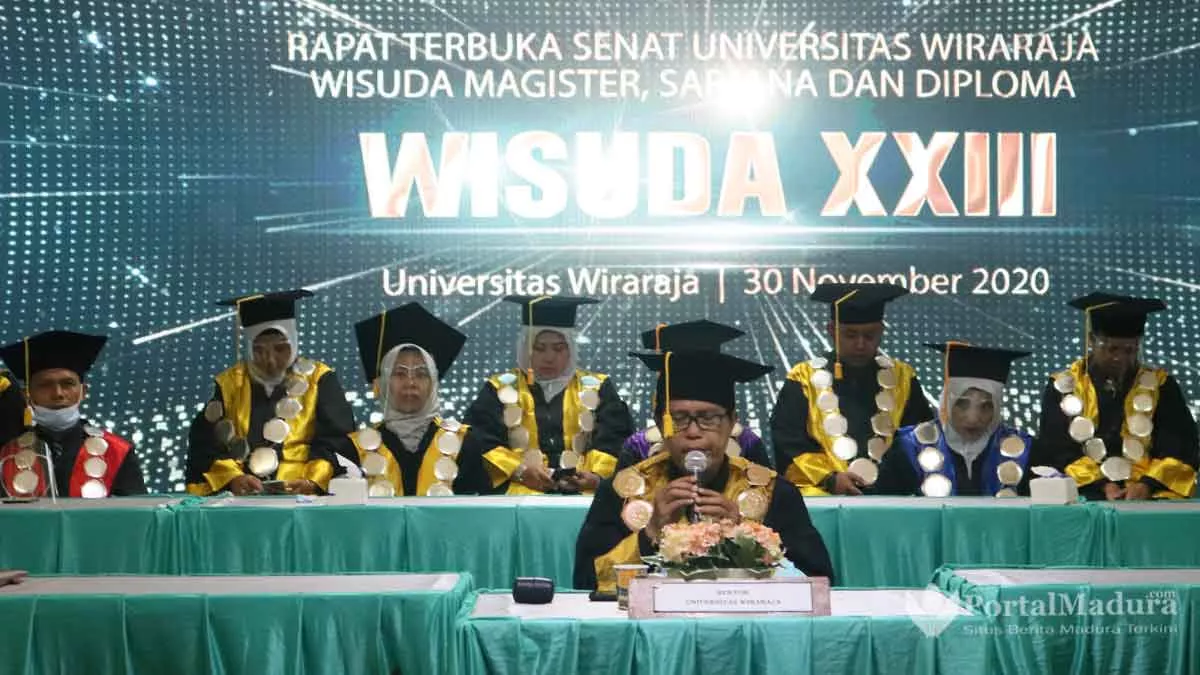Wisuda Daring, Unija Tambah 917 Lulusan Tahun 2020