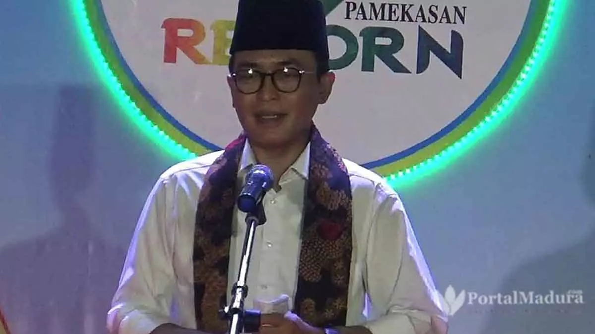 Resepsi Harjad Pamekasan ke-490, Bupati : Semangat Kerja Cepat