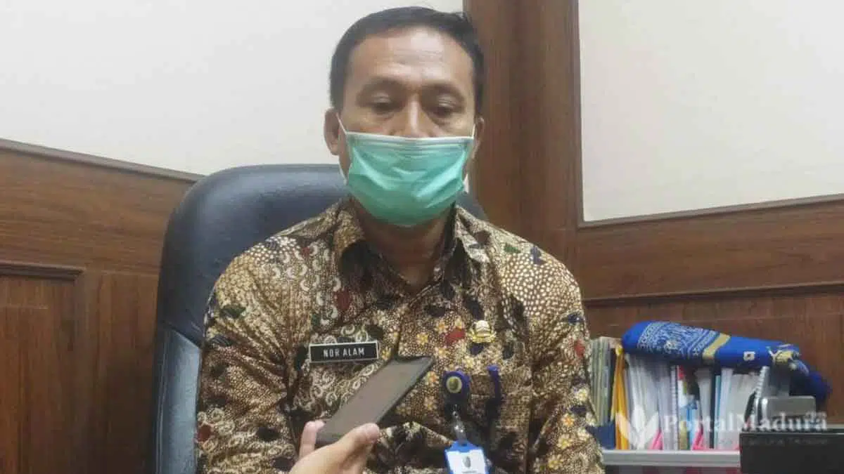 Uji Coba PTM Siswa Sampang Naik 50 Persen