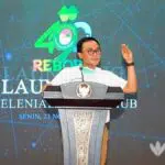 Bupati Pamekasan Launching Program Milenial Talent Hub
