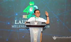 Bupati Pamekasan Launching Program Milenial Talent Hub