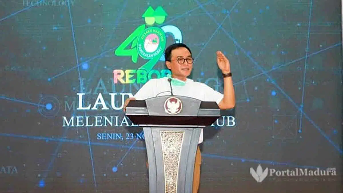 Bupati Pamekasan Launching Program Milenial Talent Hub