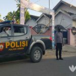 Polisi Sampang Turun Patroli KTS Cegah Pandemi Covid-19