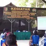 Beri Edukasi Kebangsaan, Kodim Sampang Ajak Warga Patuh Prokes