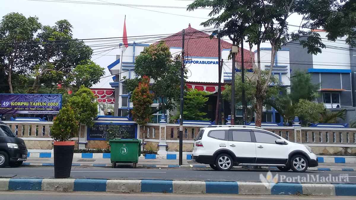 Rehab Capai Rp2 Miliar, Kantor Disporabudpar Disulap Jadi MPP Sampang