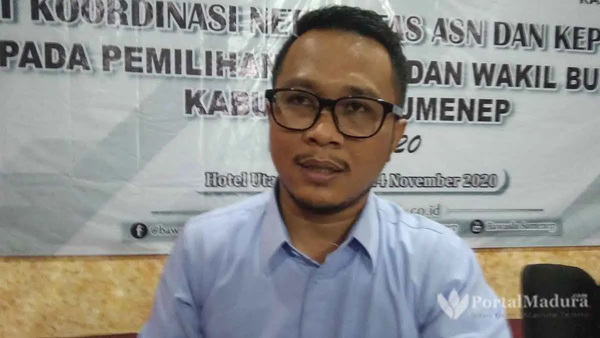 Bawaslu Sumenep Ingatkan Netralitas ASN dan Kades