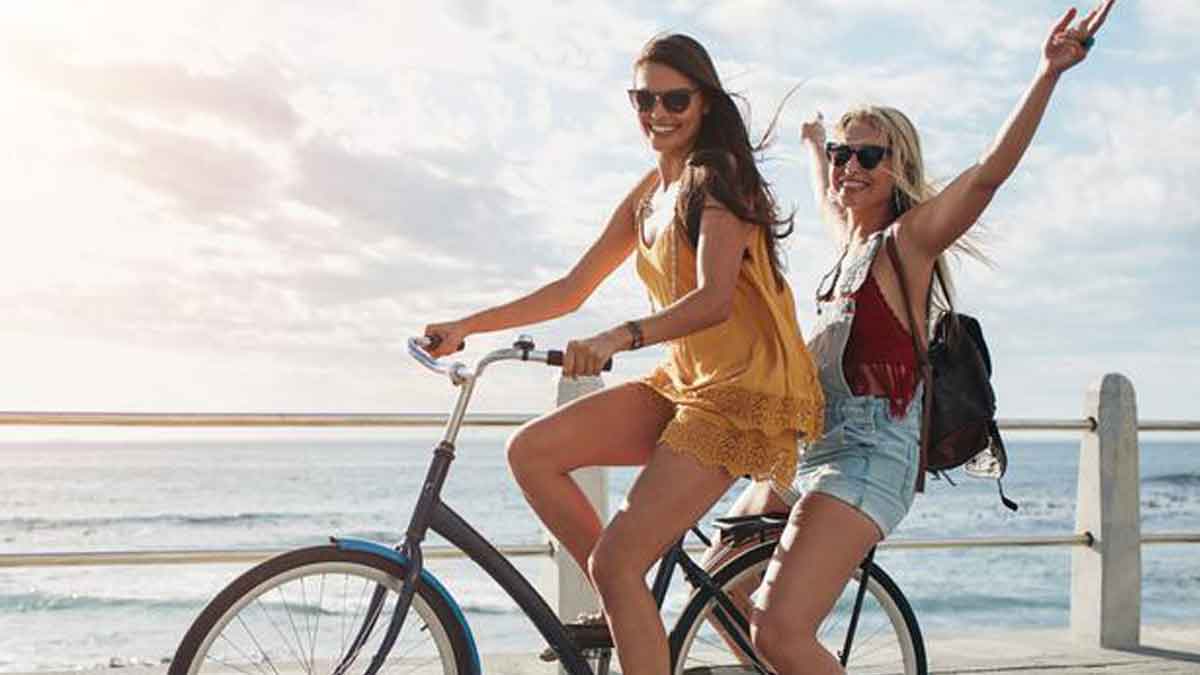 Cara Tepat Gunakan Sunscreen Saat Bersepeda