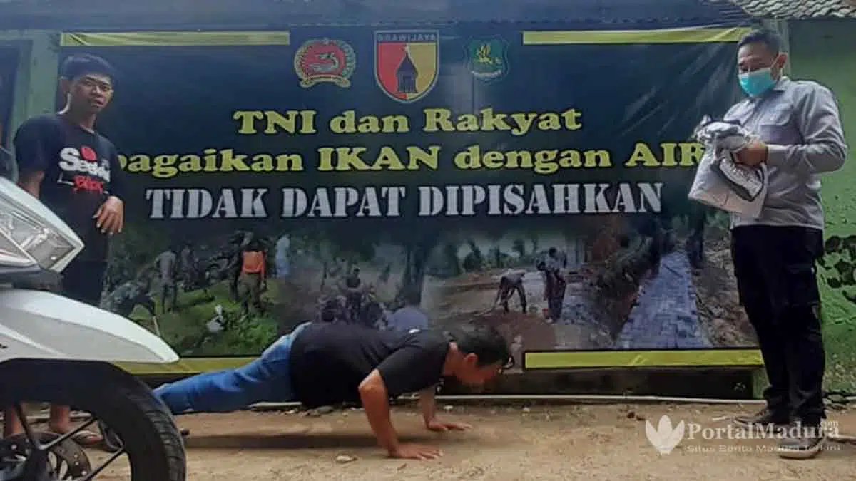 Tak Pakai Masker, 100 Warga Sumenep Terjaring Operasi Yustisi