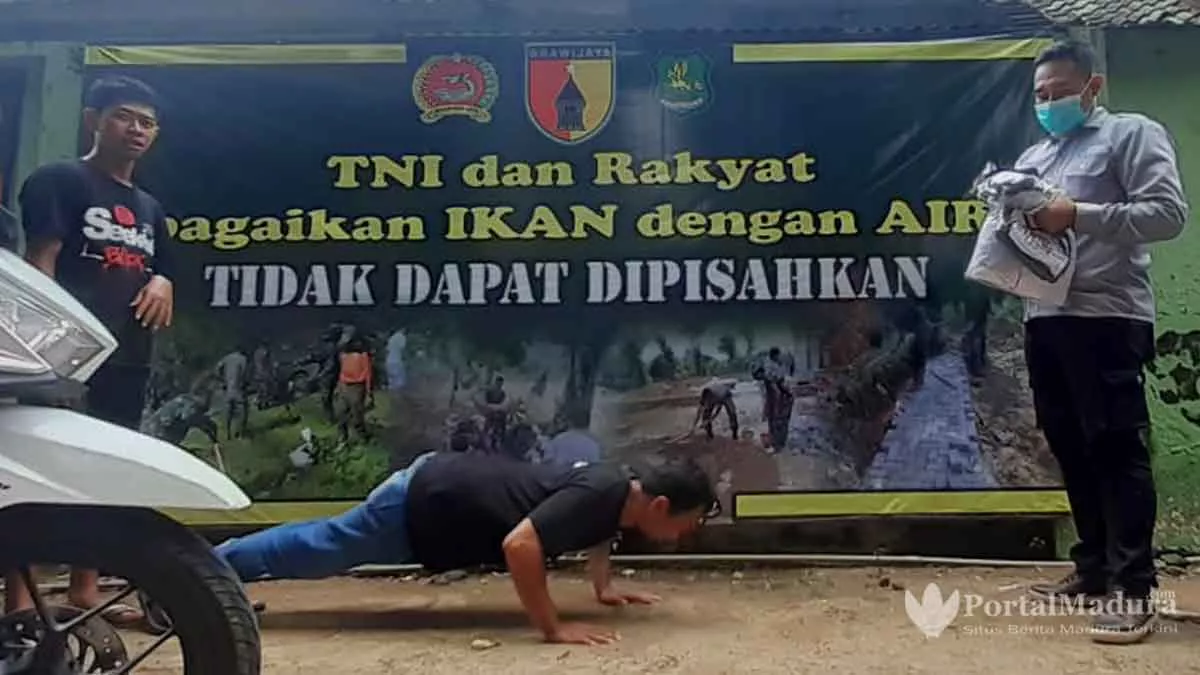 Tak Pakai Masker, 100 Warga Sumenep Terjaring Operasi Yustisi