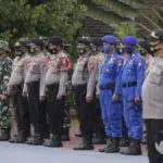 184 Polisi Mulai Bergerak, Siap Bubarkan Kerumunan Warga Sumenep