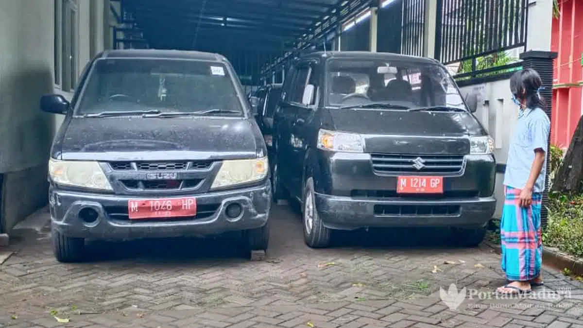 21 Unit Mobil Dinas di Bangkalan Akan Dilelang