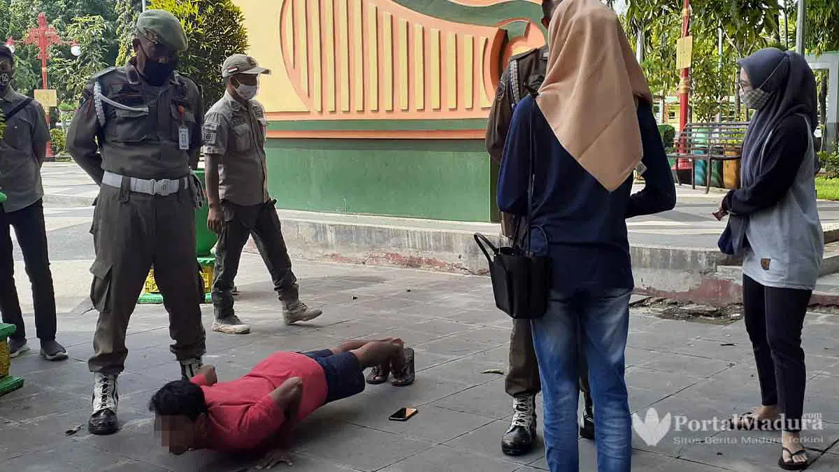 33 Warga Sumenep Terjaring Operasi Yustisi