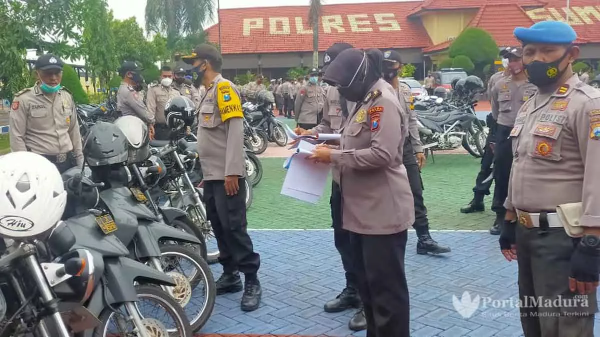 337 Polisi Amankan Rekapitulasi Tingkat Kabupaten Sumenep