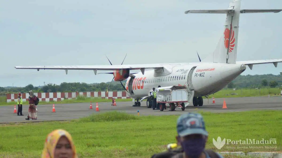 4 Januari 2021, Bandar Udara Trunojoyo Kembali Beroperasi
