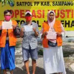 41 Warga Sampang Disanksi Langgar Prokes