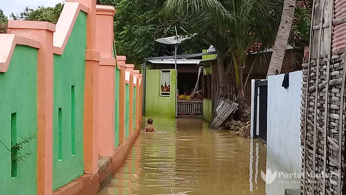 Banjir Susulan, Wilayah Perkotaan Sampang Tergenang