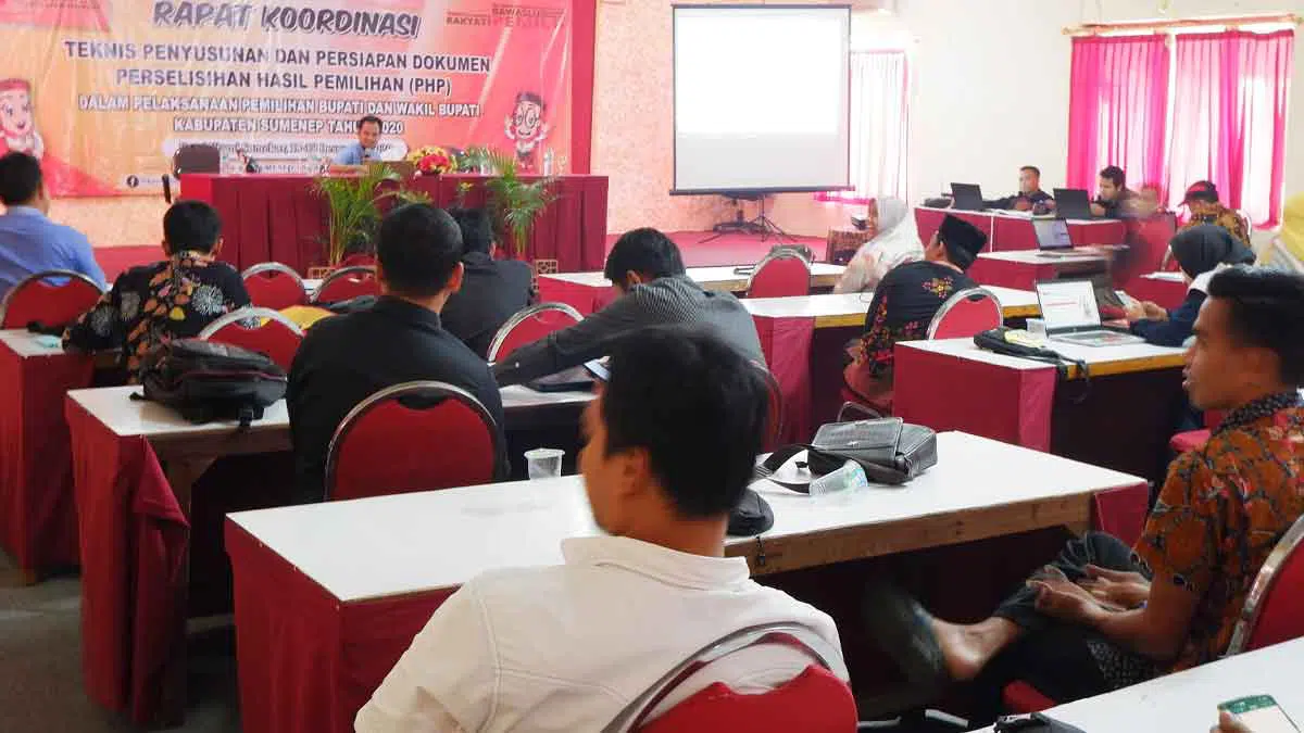 Bawaslu Sumenep Antisipasi Potensi Terjadinya PHP di Mahkamah Konstitusi