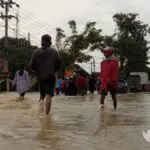 Banjir Blega Bangkalan Ganggu Arus Lalu Lintas