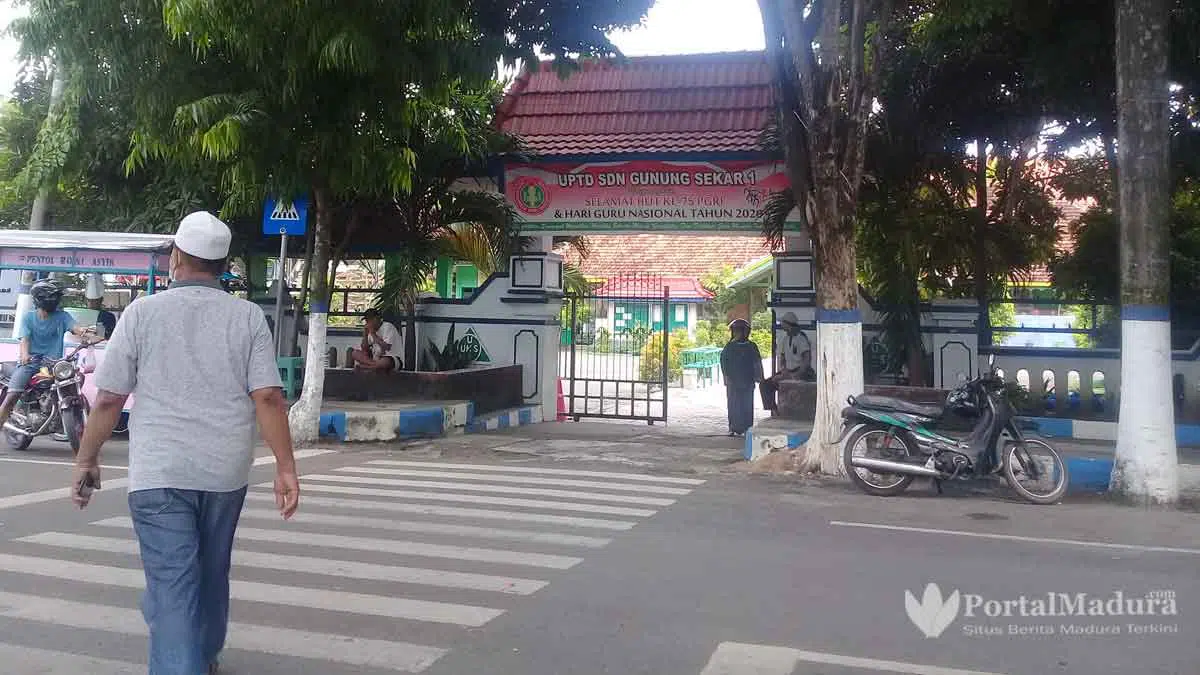 Bukan Klaster Sekolah, Satu Siswa SDN 1 Gunung Sekar Sampang Terpapar Covid-19
