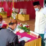 Cabup Sumenep Achmad Fauzi Nyoblos di TPS 3 Torbang